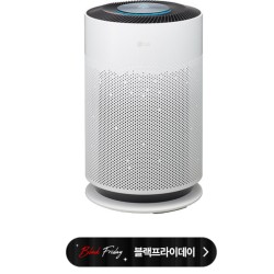 LG 퓨리케어 360도 공기청정기 Hit 화이트 AS183HWWA